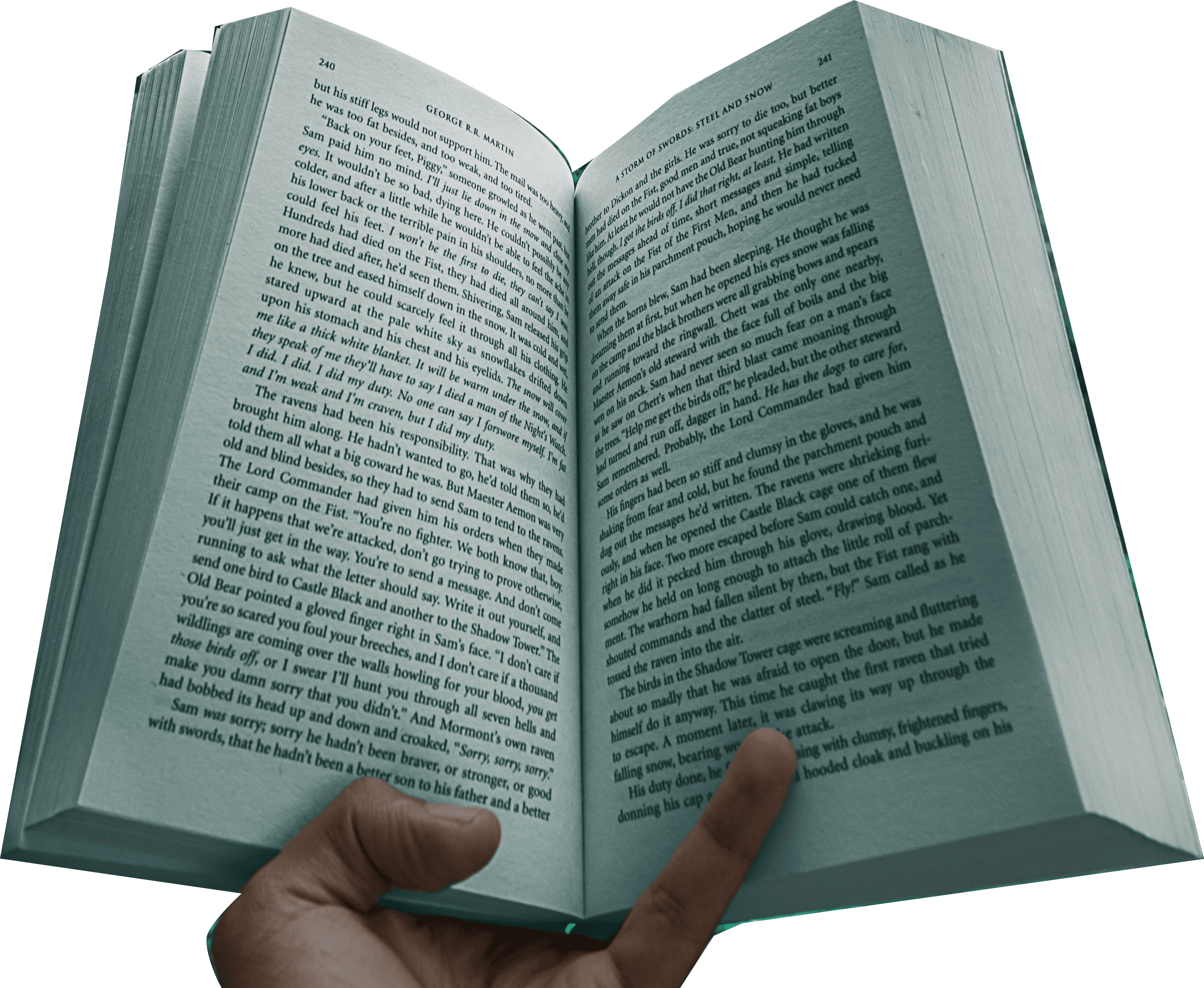 Open study handbook